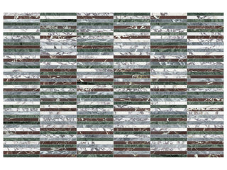 Stacked Tropic Tile & Stone by Anatolia Tile