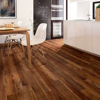 Stained Maple, Carmine 12”x24” Vinyl by Tarkett Home