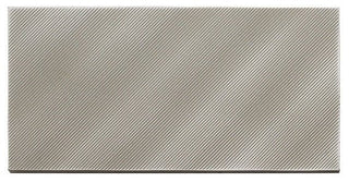 Stainless Gloss Rectangle Wave Tile & Stone by American Olean