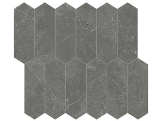 Stark Carbon Picket 2x6 Tile & Stone by Anatolia Tile