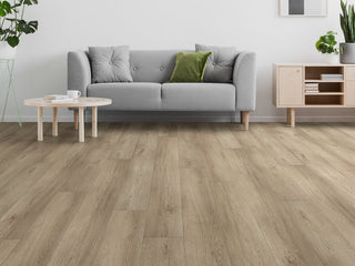 STARTING LINE - Driftwood Taupe spc by Shaw Floors