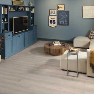 STARTING LINE - Moonstone Grey spc by Shaw Floors
