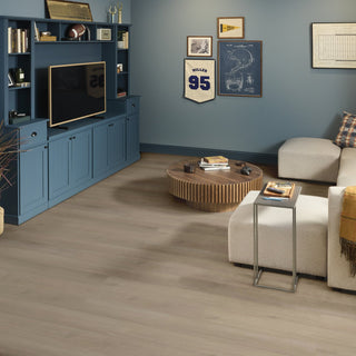 STARTING LINE - Serene Greige spc by Shaw Floors