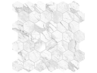 Statuarietto 2" Hexagon Polished Tile & Stone by Anatolia Tile