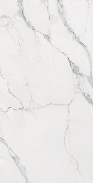 Statuario Luxe Polished 12x24 Tile & Stone by Happy Floors