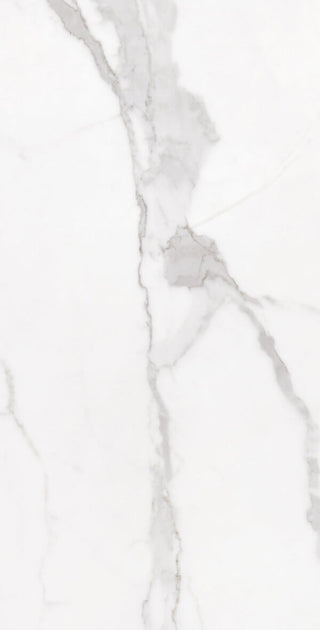 Statuario Luxe Polished 24x48 Tile & Stone by Happy Floors