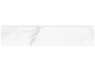 Statuario Nuovo 3x12 Bullnose Polished Tile & Stone by Anatolia Tile