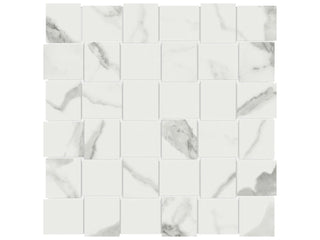 Statuario Venato 2x2 Basketweave Polished Tile & Stone by Anatolia Tile