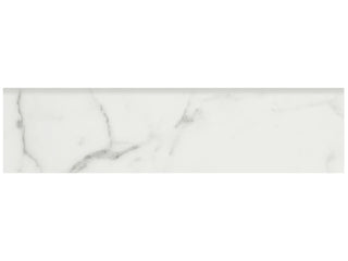 Statuario Venato 3x12 Bullnose Matte Tile & Stone by Anatolia Tile