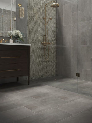 STEEL 12X24 Tile & Stone by Anthology Tile