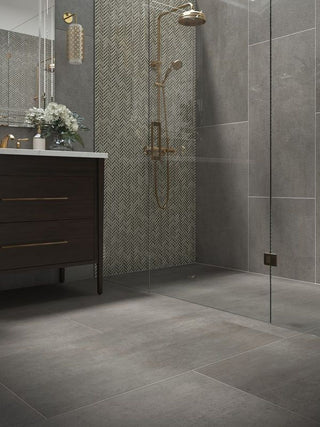 STEEL 24X48 Tile & Stone by Anthology Tile