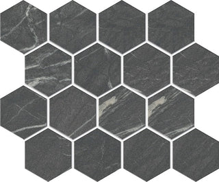Steely Hexagon Tile & Stone by American Olean