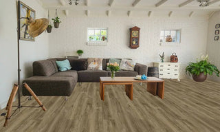 Steely Vinyl by Fuzion Flooring