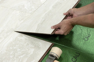 Stinson Marble Waterproof Laminate by Cali Bamboo
