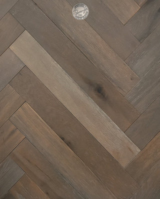 Stone Grey Engineered Hardwood by Provenza