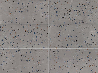 Storm Gray Speckle Rectangle Tile & Stone by American Olean