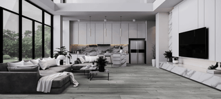Stormy Grey Waterproof Laminate by Republic Floor