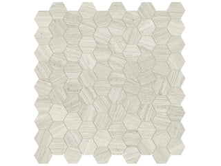 Strada Ash 1.25" Hexagon Tile & Stone by Anatolia Tile