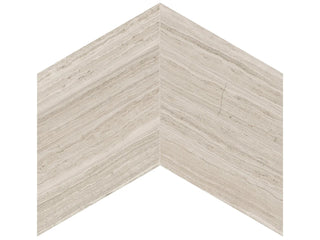 Strada Mist Chevron Tile & Stone by Anatolia Tile