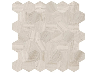 Strada Mist Hexagon 2" Tile & Stone by Anatolia Tile