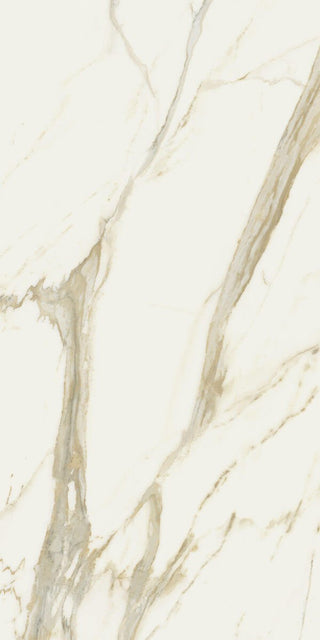 Stratus Oro Polished 24x48 Tile & Stone by Happy Floors