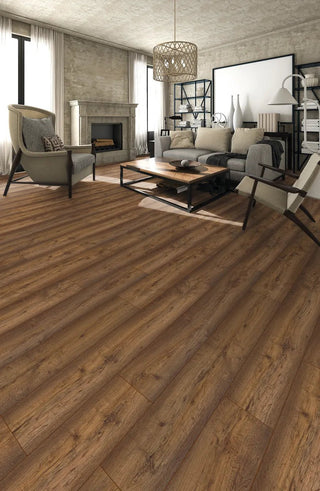 Streamliner Waterproof Laminate by Fuzion Flooring