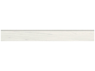 Suave Bianco 3x24 Bullnose Polished Tile & Stone by Anatolia Tile