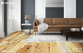 Summer House Reclaimed Pine Engineered Hardwood by UA Floors