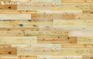 Summer House Reclaimed Pine Engineered Hardwood by UA Floors