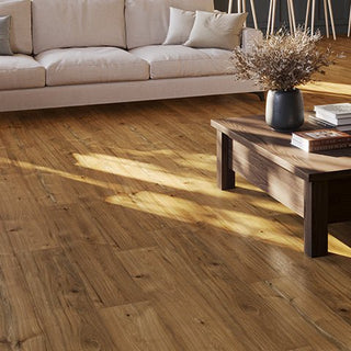 Sun Lake Hickory Fire Waterproof Laminate by Tarkett Home