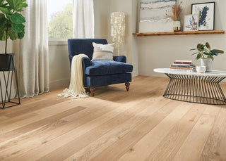Sunlit Tan 6 - 1/2" Engineered Hardwood by Hartco