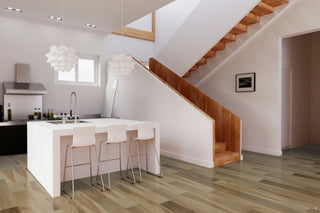 Sunrise Hickory spc by Aurora Hardwood