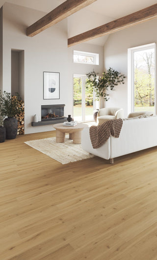 Swiss Oak - Nougat spc by Mannington