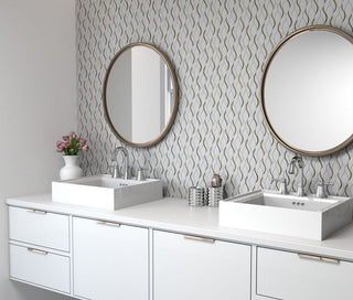 SYMMETRY GOLD Tile & Stone by Anthology Tile