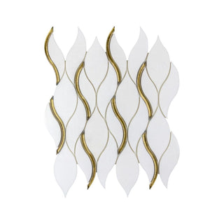 SYMMETRY GOLD Tile & Stone by Anthology Tile