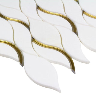 SYMMETRY GOLD Tile & Stone by Anthology Tile