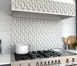 SYMMETRY SILVER Tile & Stone by Anthology Tile