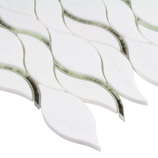 SYMMETRY SILVER Tile & Stone by Anthology Tile
