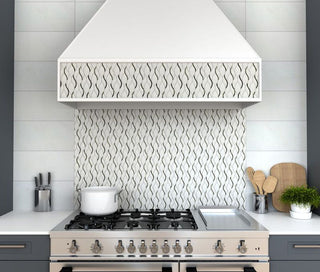 SYMMETRY SILVER Tile & Stone by Anthology Tile