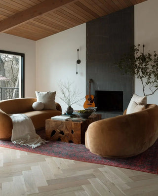 Taiga Herringbone Engineered Hardwood by DuChateau