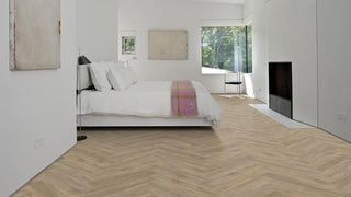 Taiga Herringbone Vinyl by Kahrs