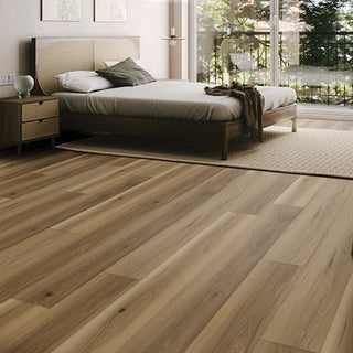 Tailored Hickory Tawny 9”x60” Vinyl by Tarkett Home