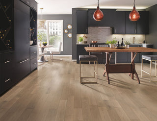 Taupe 6 in Engineered Hardwood by Homerwood