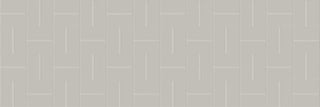 Taupe Deco 12x36 by Happy Floors
