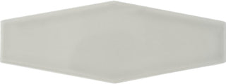Taupe Glossy Elongated Hex 3x8 by Happy Floors