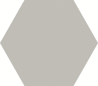 Taupe Hexagon 5x6 by Happy Floors