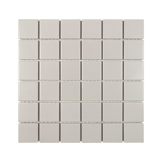TAUPE MATTE 2X2 SQUARE PORC MOS Tile & Stone by Anthology Tile