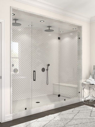 TAUPE MATTE 2X2 SQUARE PORC MOS Tile & Stone by Anthology Tile