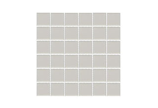 Taupe Satin Matte 2x2 (12x12 Sheet) by Happy Floors