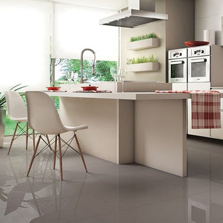 Taupe Square Tile & Stone by American Olean
